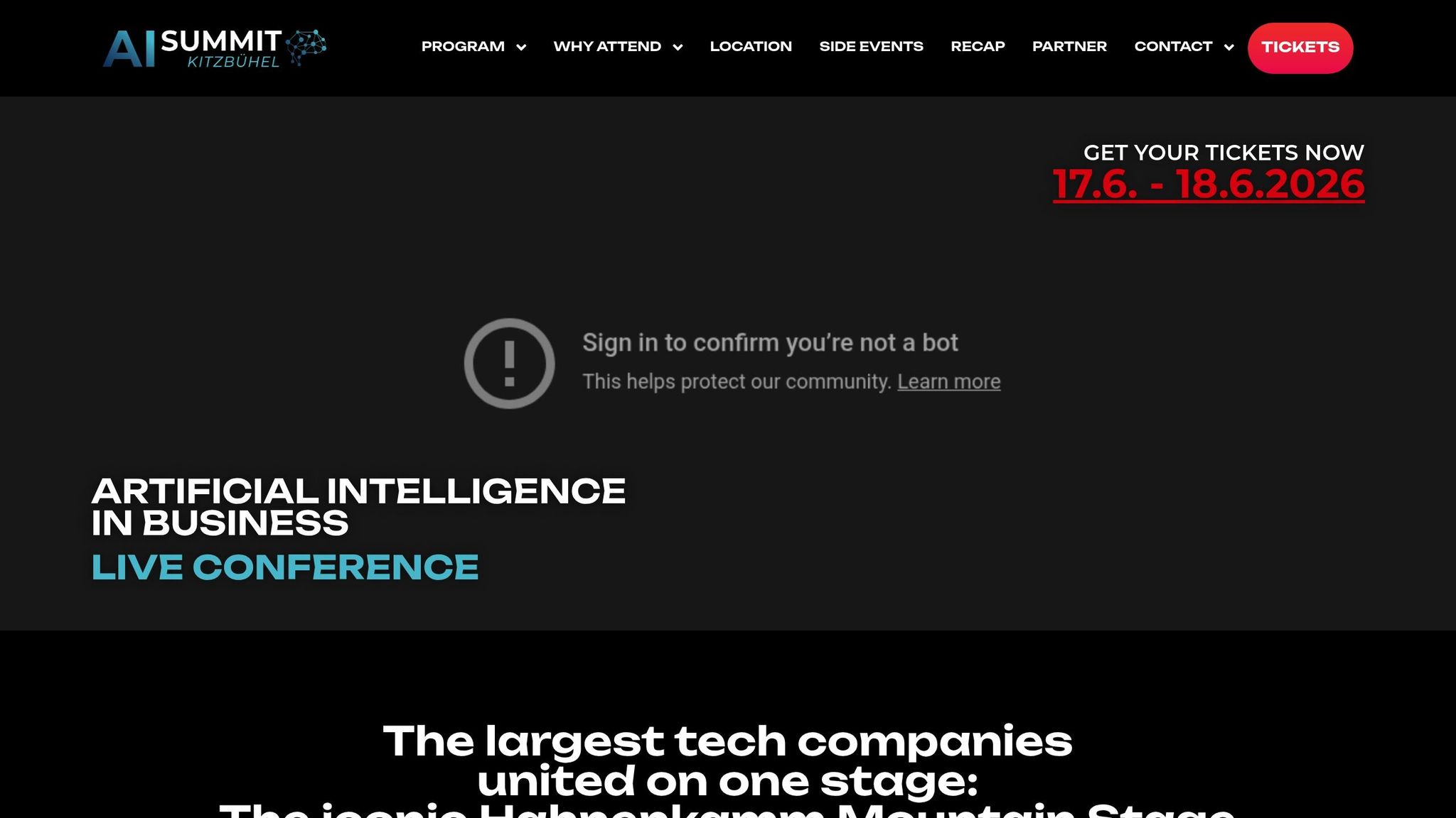 AI Summit Kitzbühel