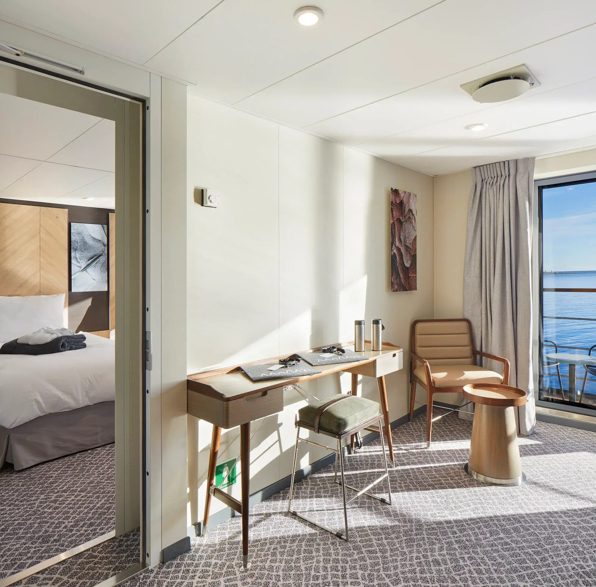 Suite onboard Antarctica21's Magellan Explorer in Antarctica