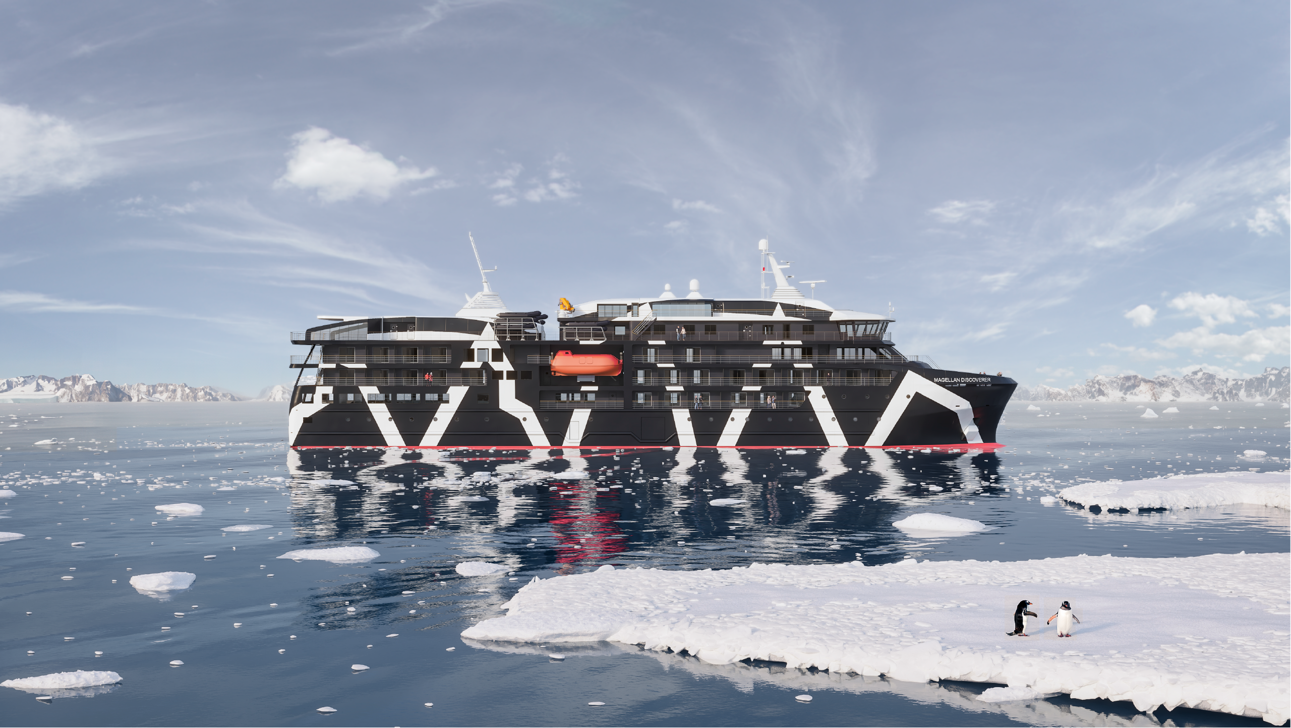 Magellan Discoverer is Antarctica21's newest expedition vessel custom-built for Antarctic...