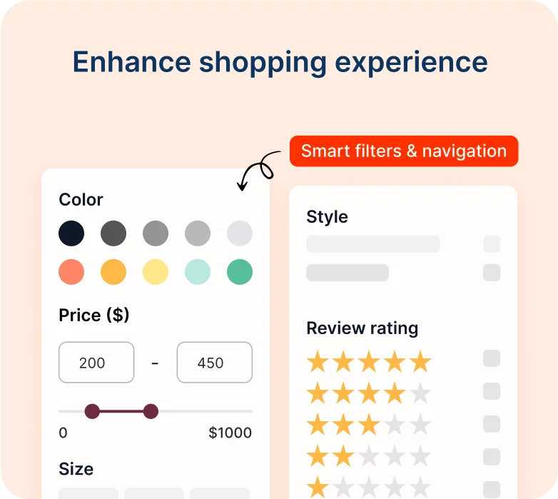 Set up custom review invitation flows. Segment your audience by location or purchase history with ease, and send targeted messages at the optimal time.