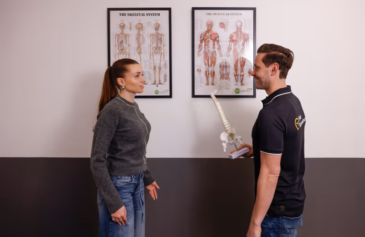 Fysiotherapie bij chronische rugpijn