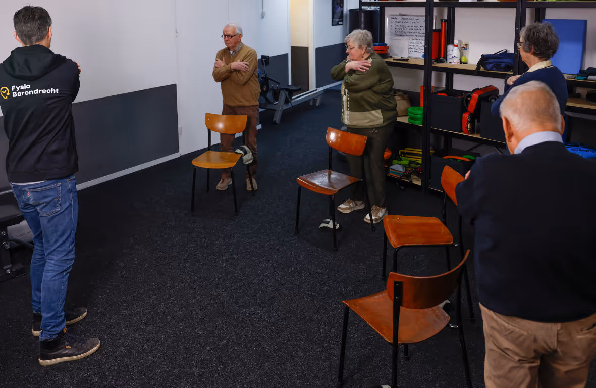 Fysiotherapie bij herstel van een beroerte