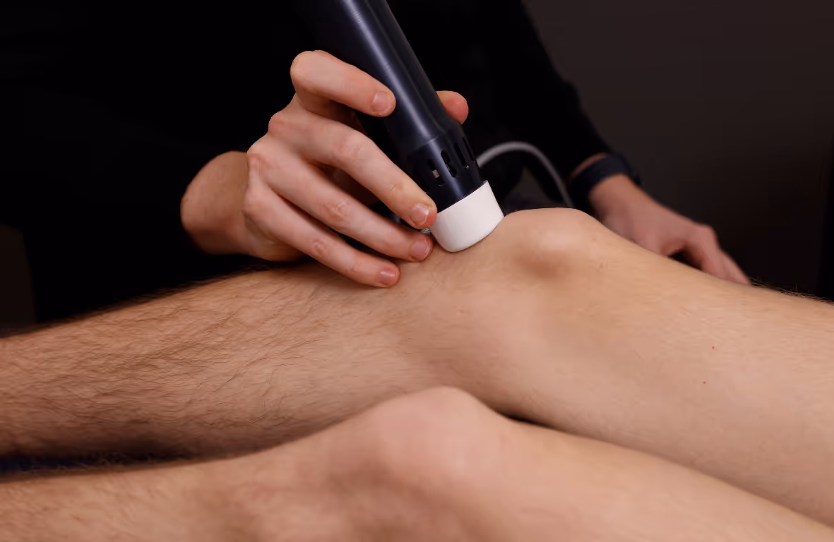 Wat is shockwavetherapie