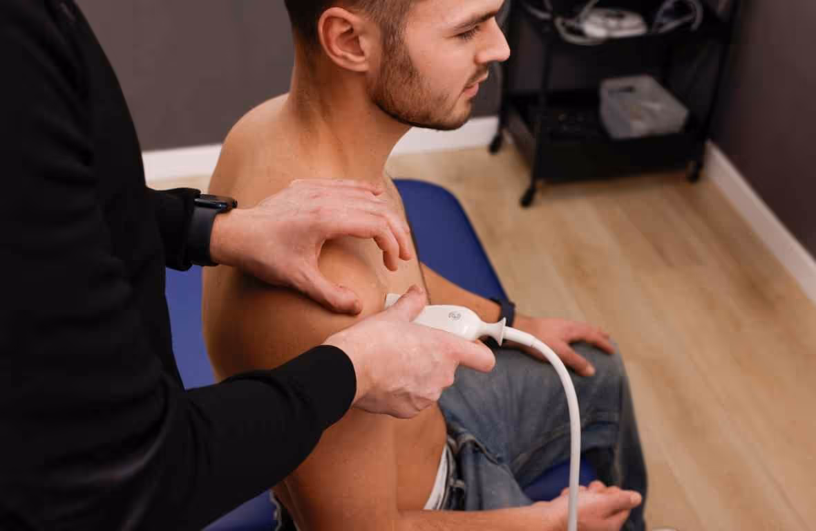 Pijn aan de schouder bij het slapen