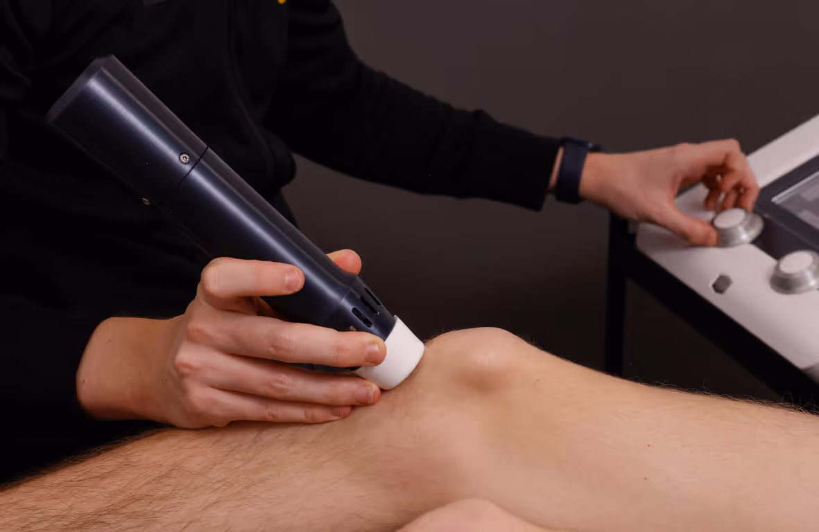 Echo knie: wat ziet een fysiotherapeut eigenlijk?