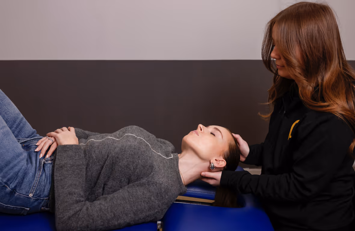 Nekpijn met uitstraling naar het hoofd