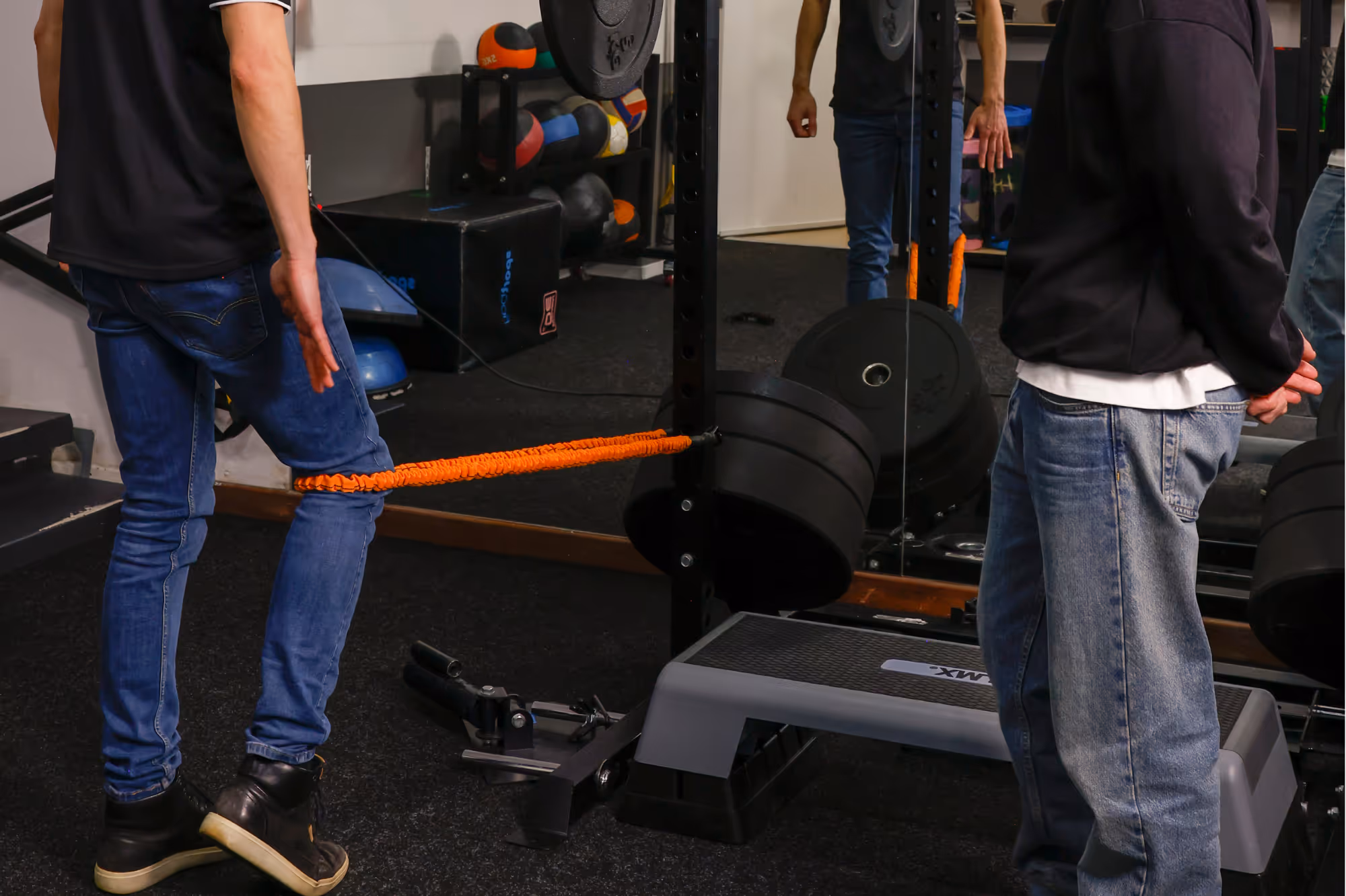 Welke mensen kunnen langs komen bij de fysio?