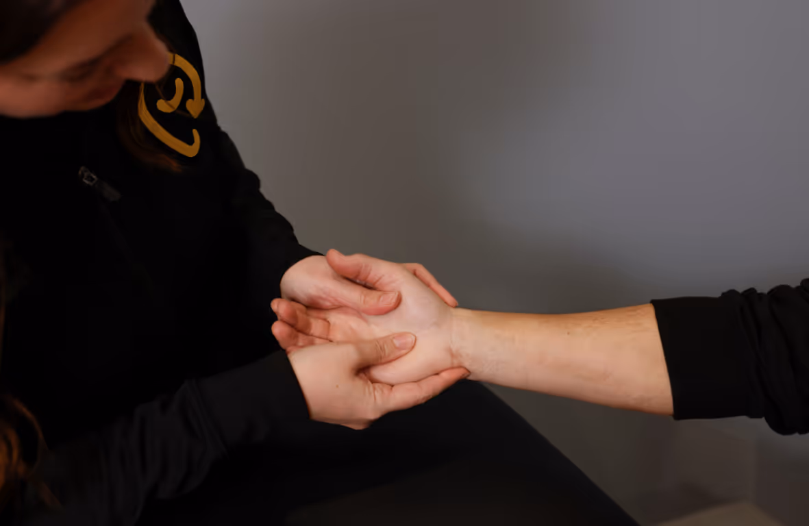 Fysiotherapie bij carpaletunnelsyndroom