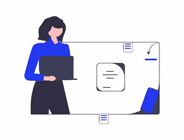 UX/UI designer working remotely on a laptop, collaborating with a distributed team to find remote design job opportunities
