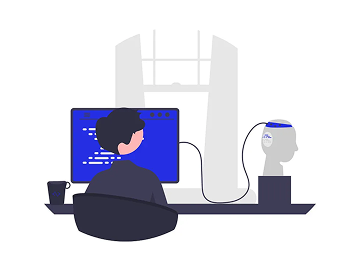 UX designer sketching UI concepts on a tablet alongside AI tools, exploring whether AI will replace UX design jobs