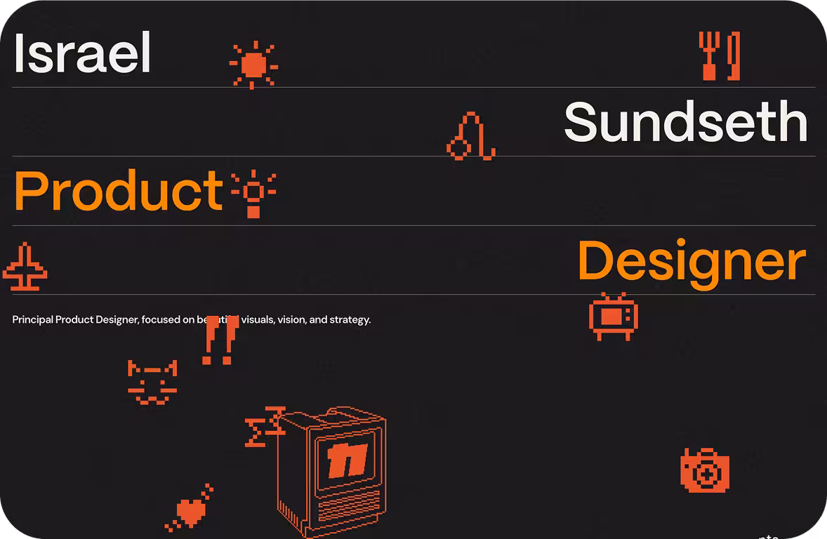 Israel Sundseth Website