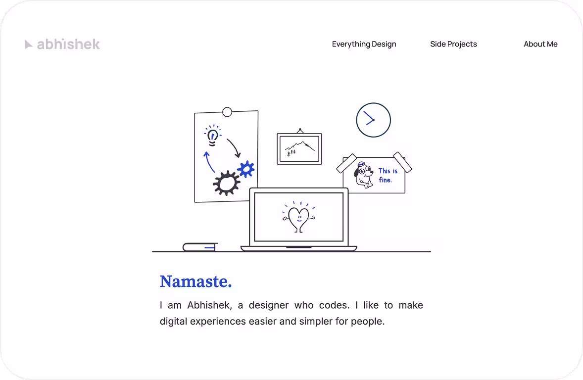 Abhishek Sharma Website