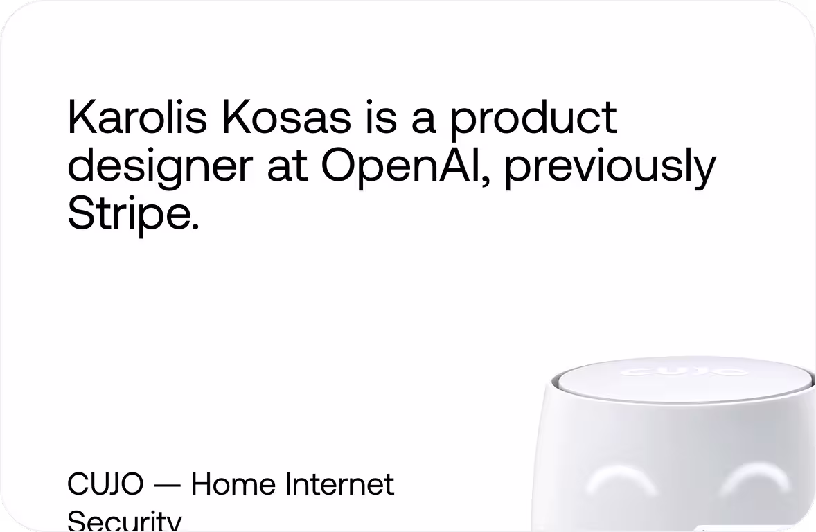 Karolis Kosas