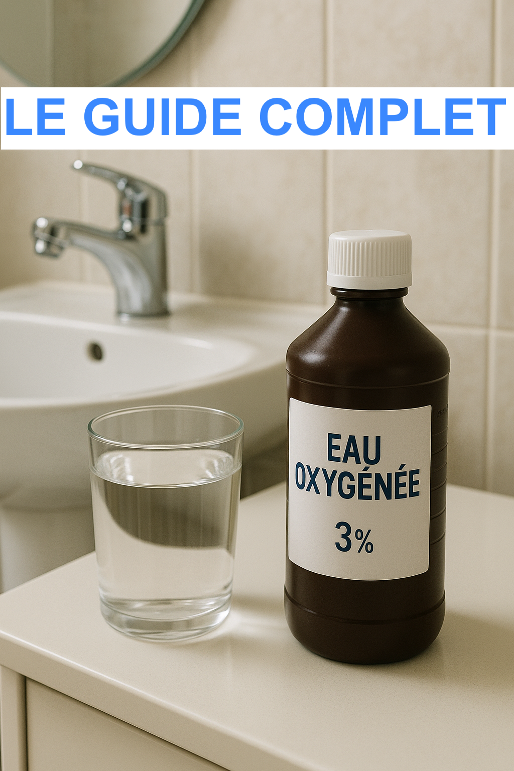 eau oxygénée