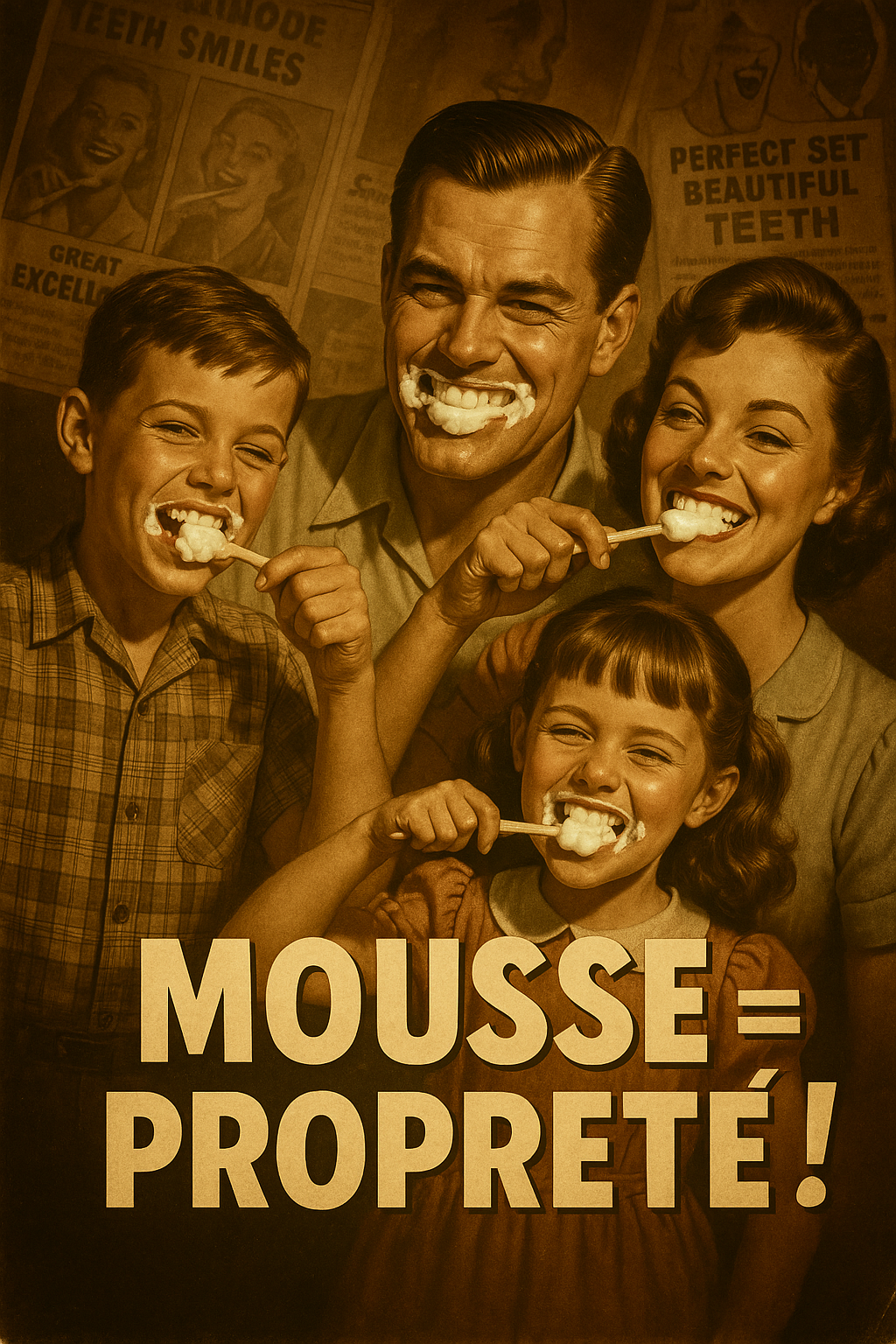 "si ça mousse, c'est que ça marche !" l'illusion des dentifrices au lauryl sulfate