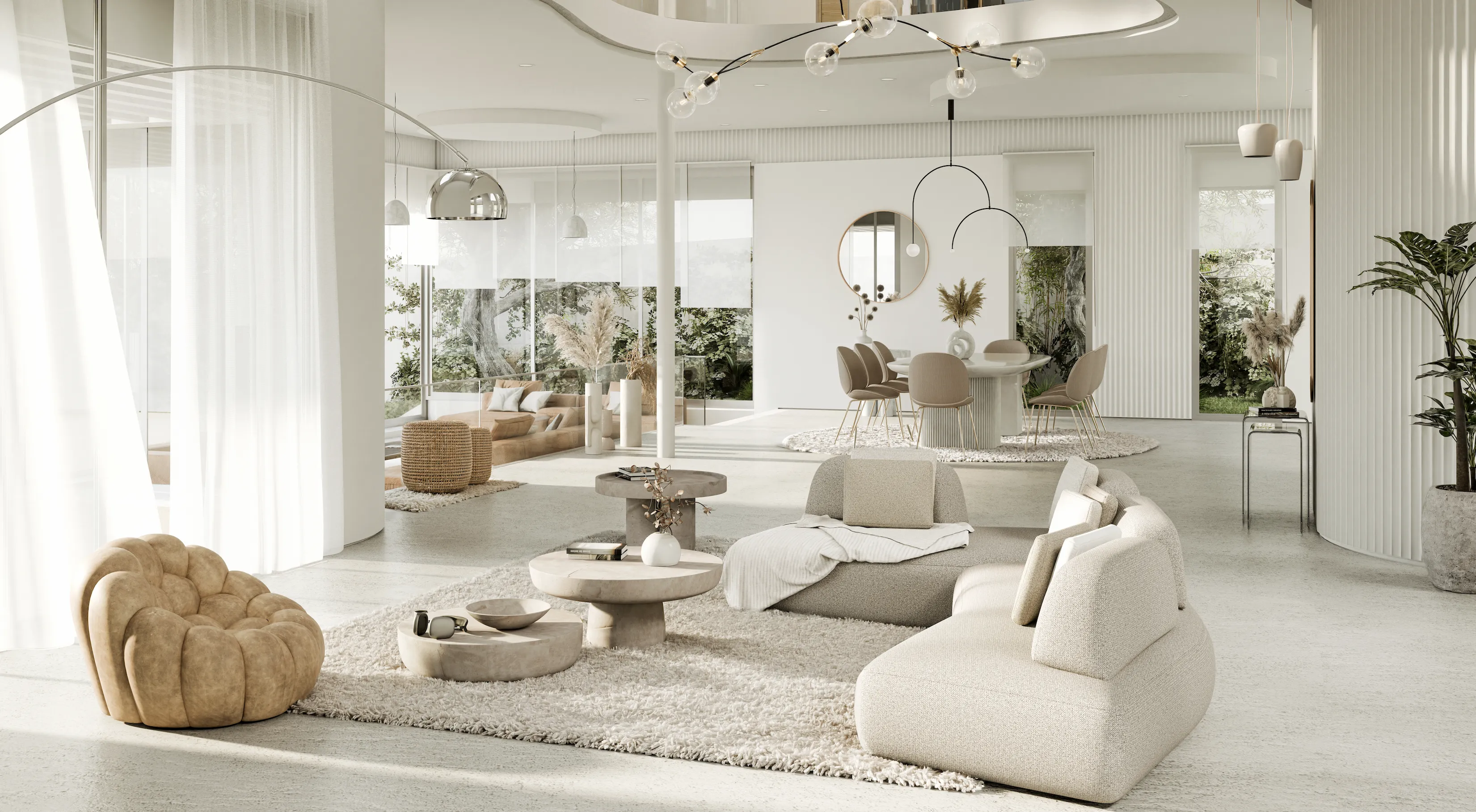 Villa T - Vue principale - impair studio