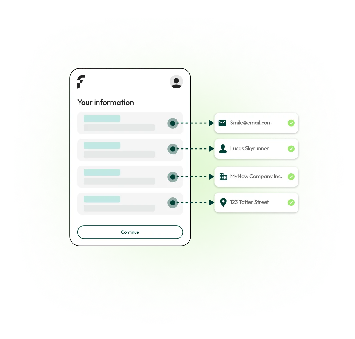 Creating a Fractional account is simple - and free!