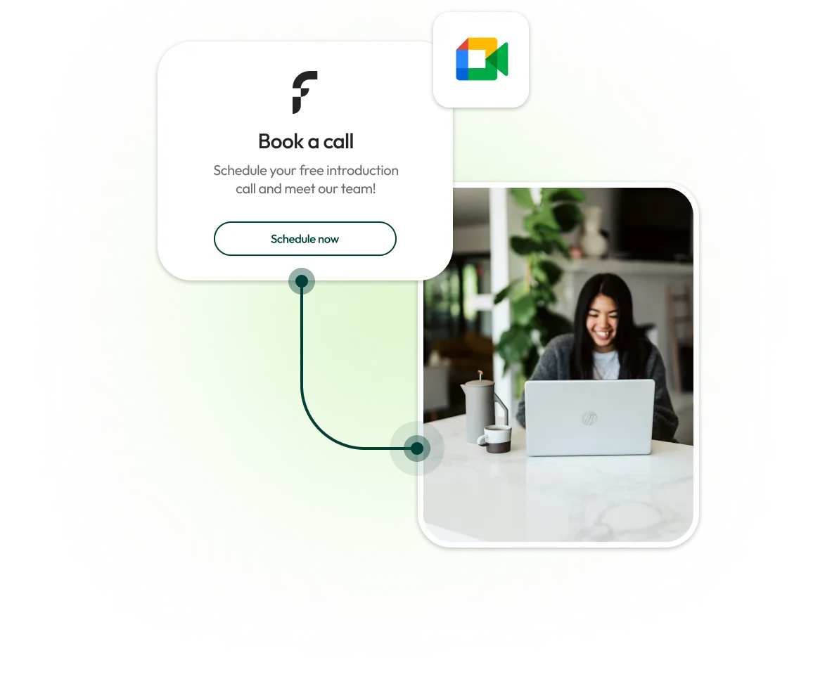 Its easy to book a call with us, and its the best way to get the info you need!