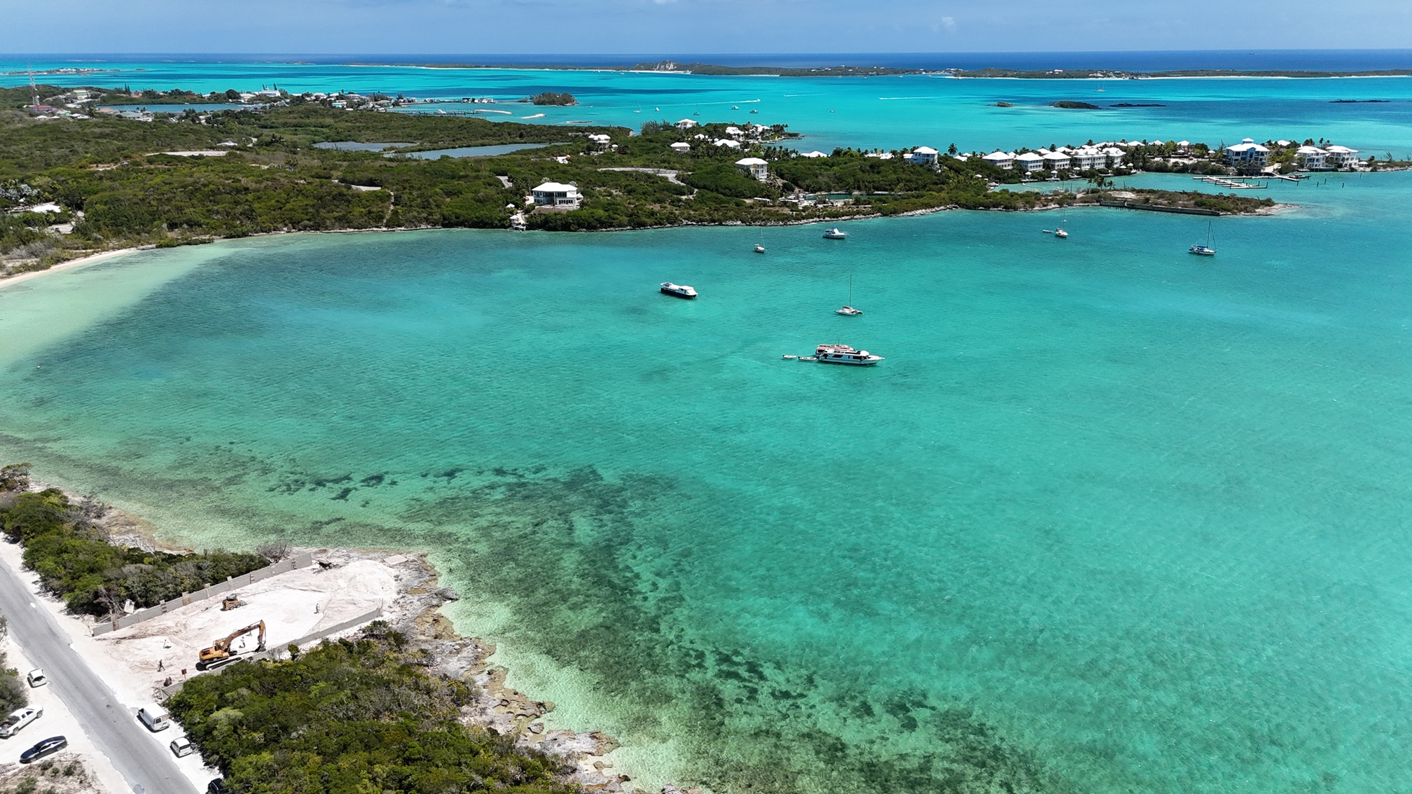 Vastgoed markt Great Exuma