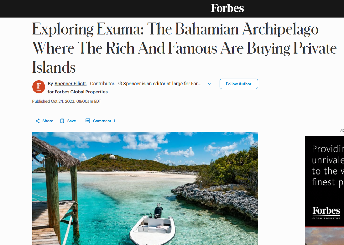 Exploring Exuma