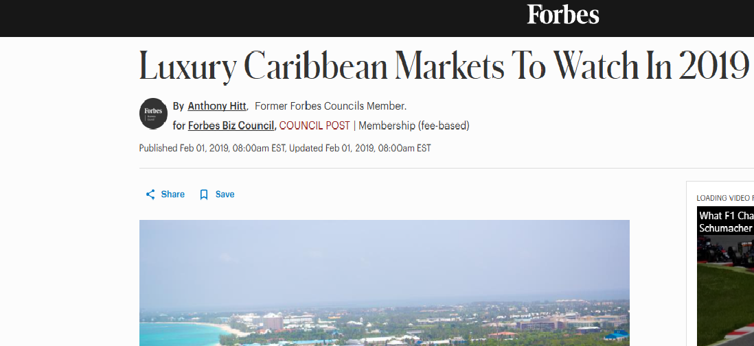 Luxury Caribbean Markets