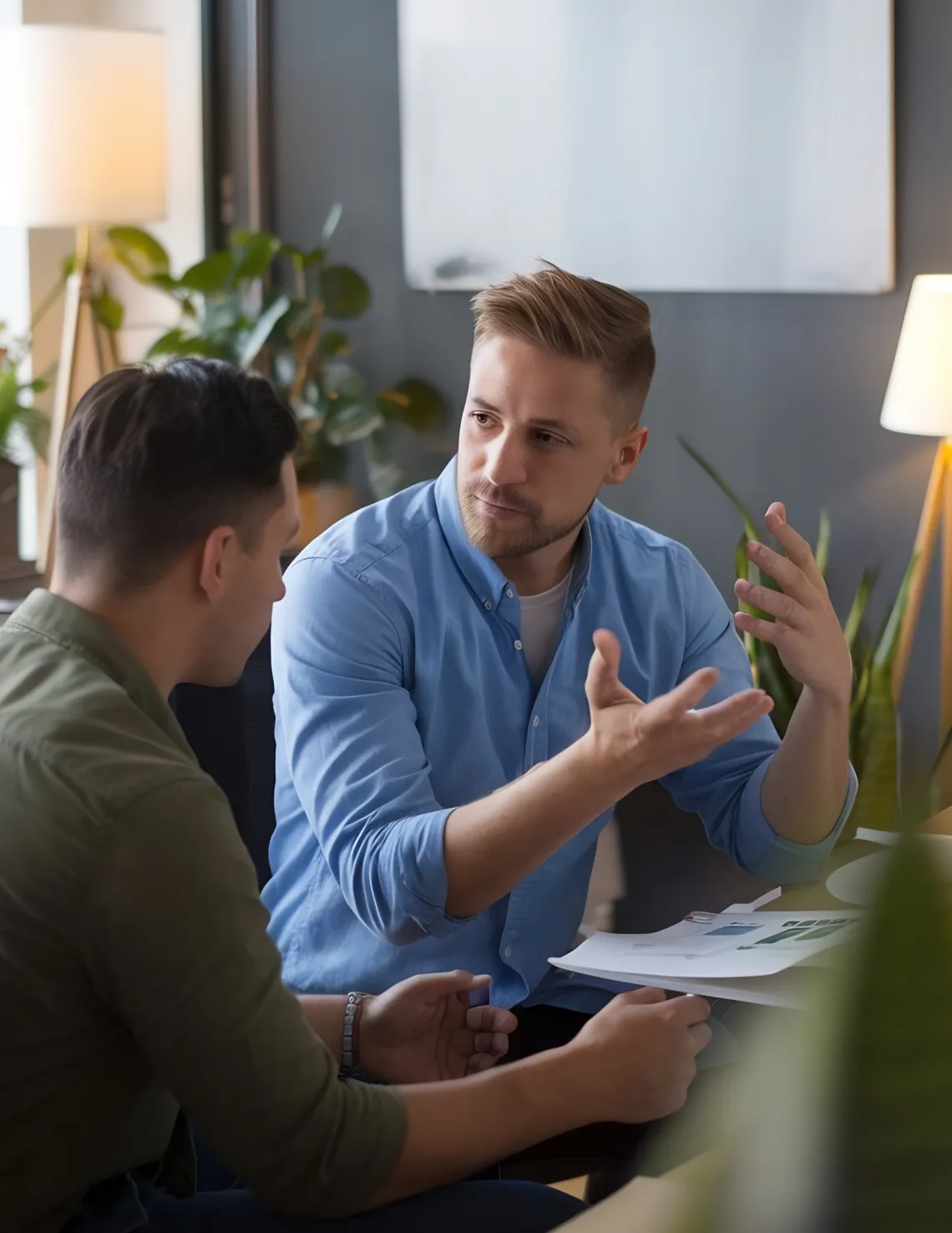 Persönliche Beratung auf Augenhöhe