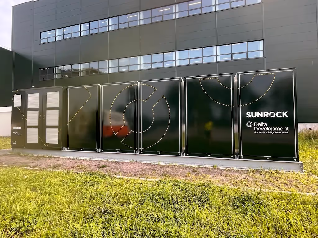 Sunrock Bess assets