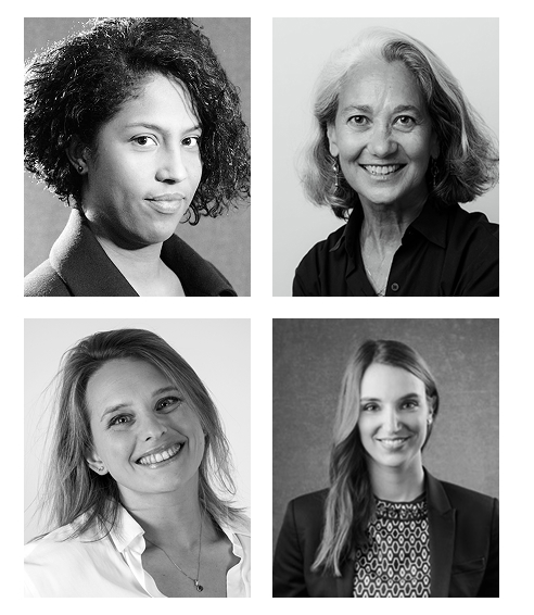 Photos des avocats partenaires d'Eunomart.