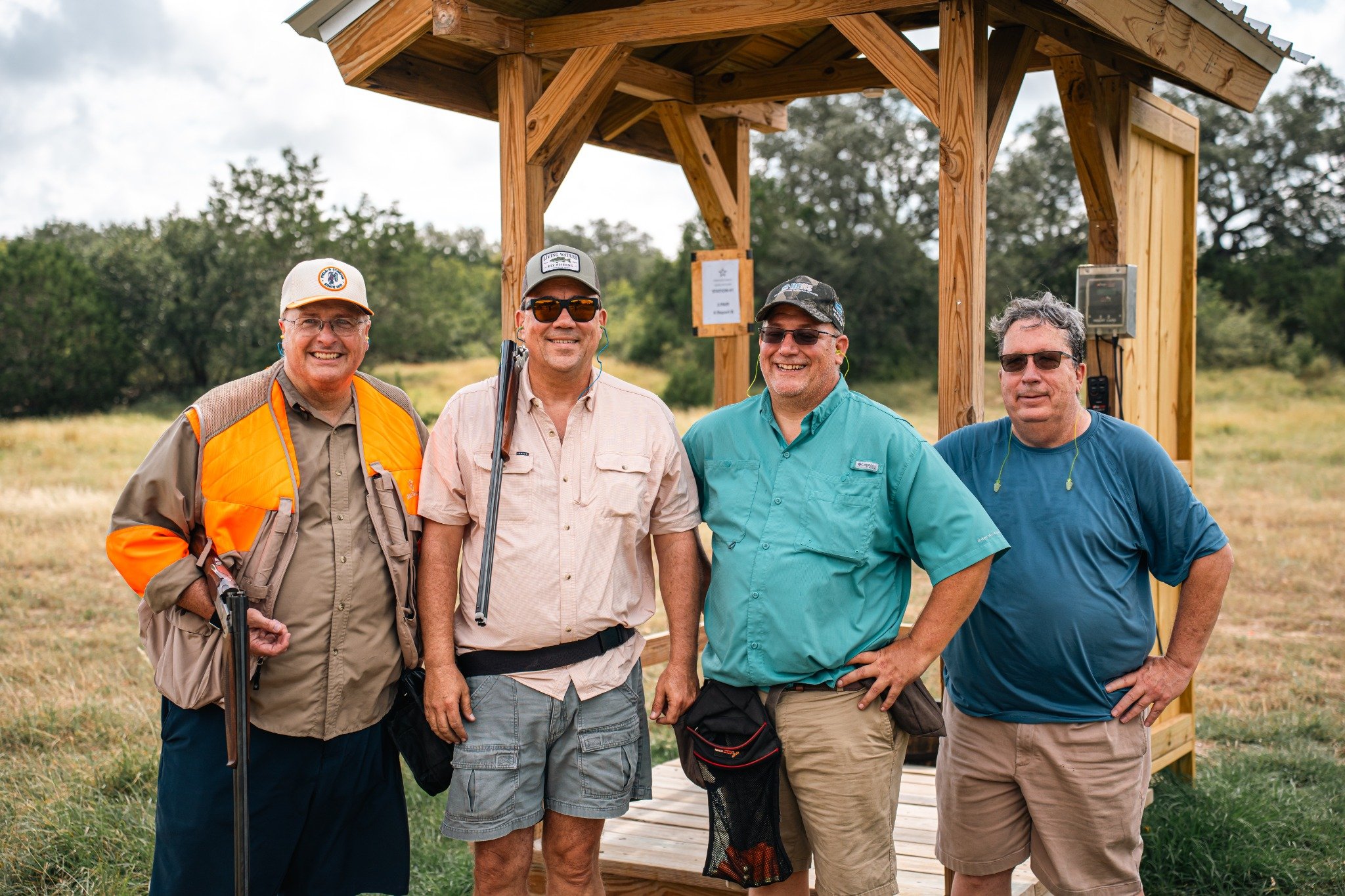 Hunting With Clients — hunting season — BirdDog outdoor platform