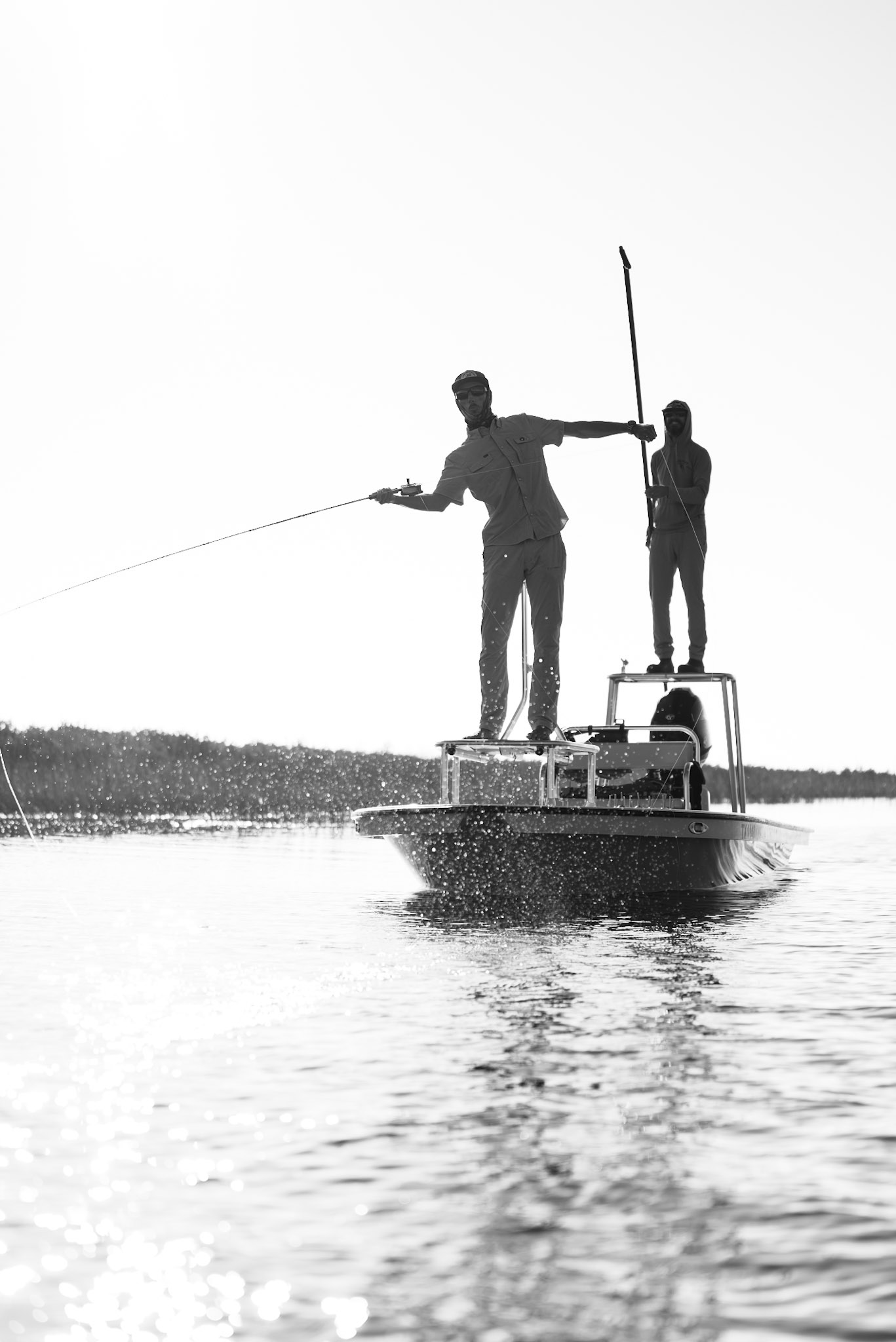 Mastering the Strip Set: Hooking Saltwater Game Fish — water features on rural land — BirdDog