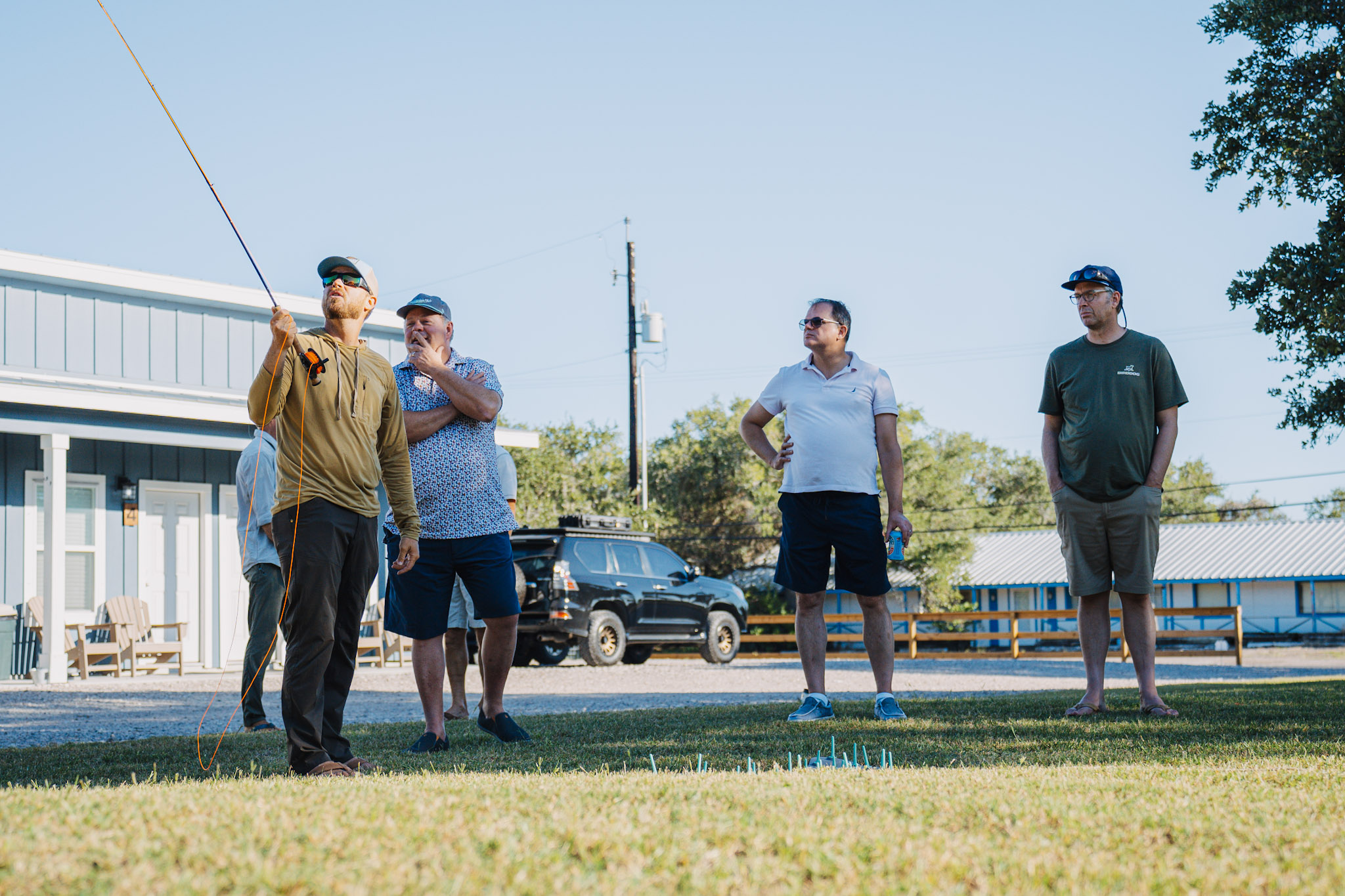 Outdoor adventure on private land BirdDog