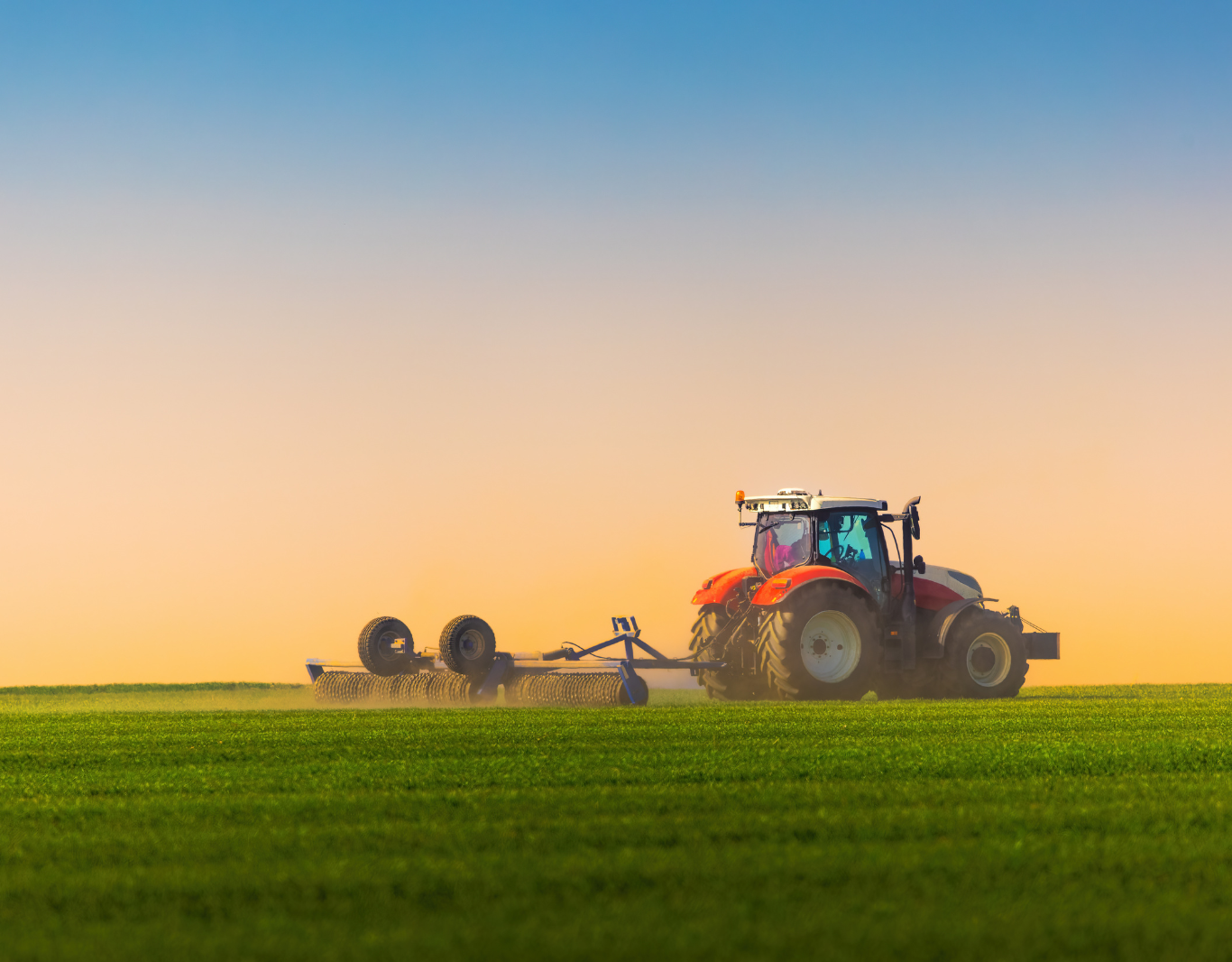 Agricultural land managed through BirdDog platform