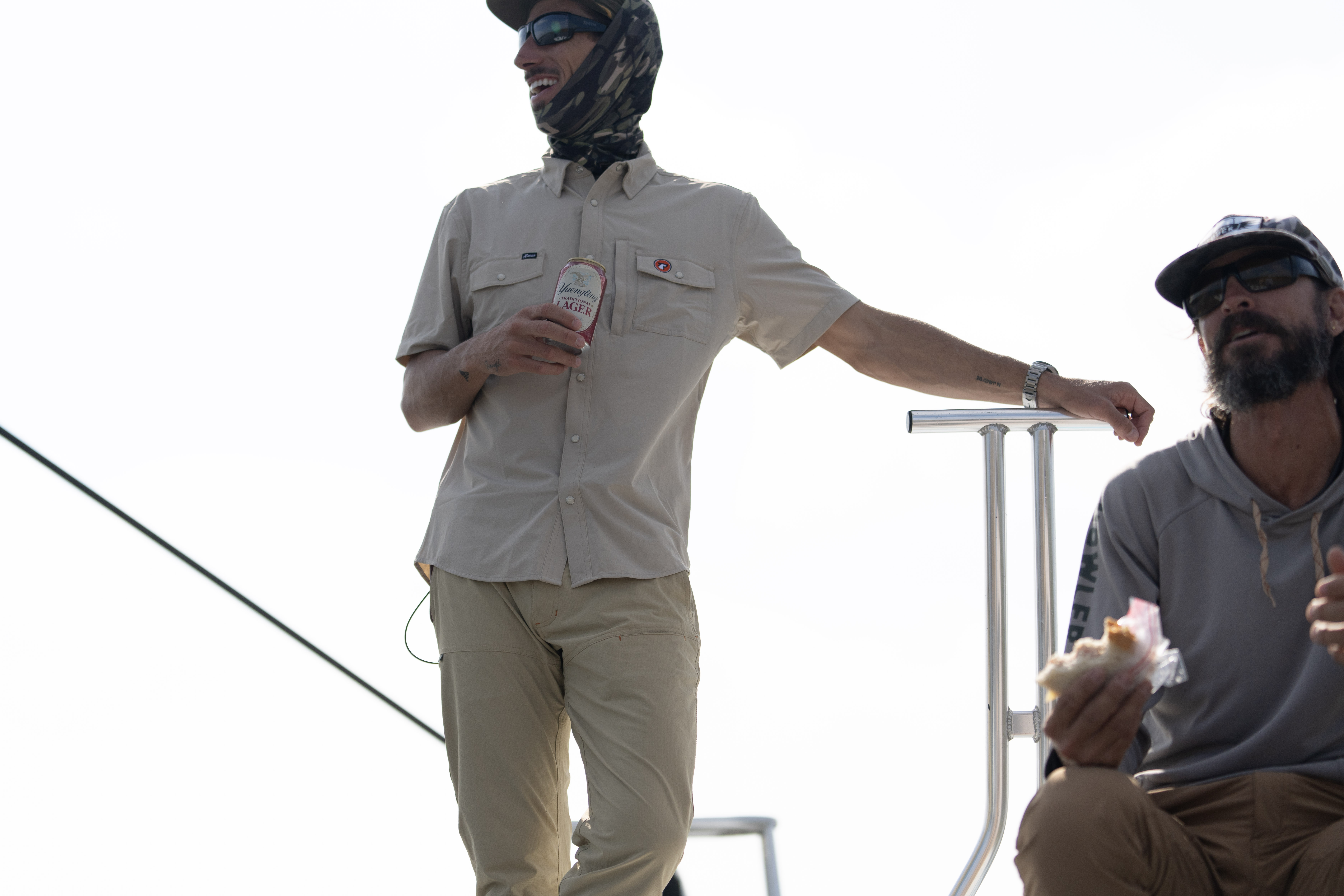 Angler fishing private water New Fishing Trips with BirdDog x Field & Stream