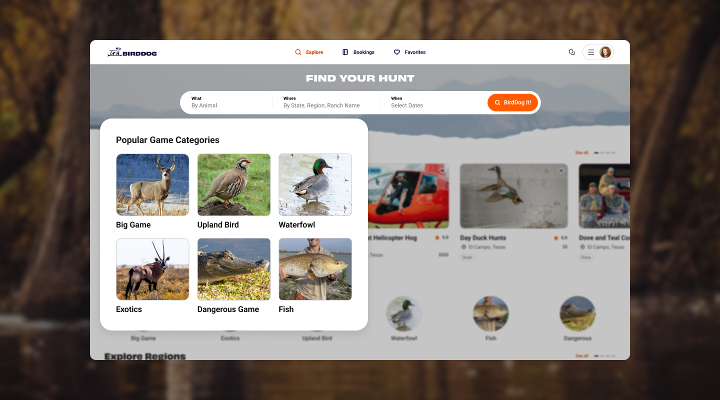 How to Book Your First Hunt with BirdDog BirdDog