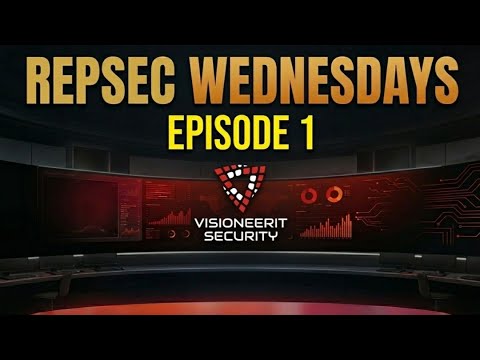 Episode 1: VisioneerIT Security's RepSec Wednesday