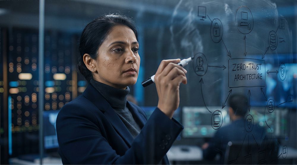 Senior security executive setting cybersecurity strategy as a vCISO