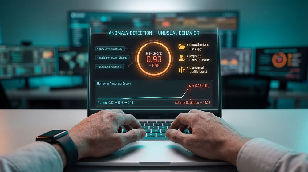 Managed security team providing around-the-clock monitoring
