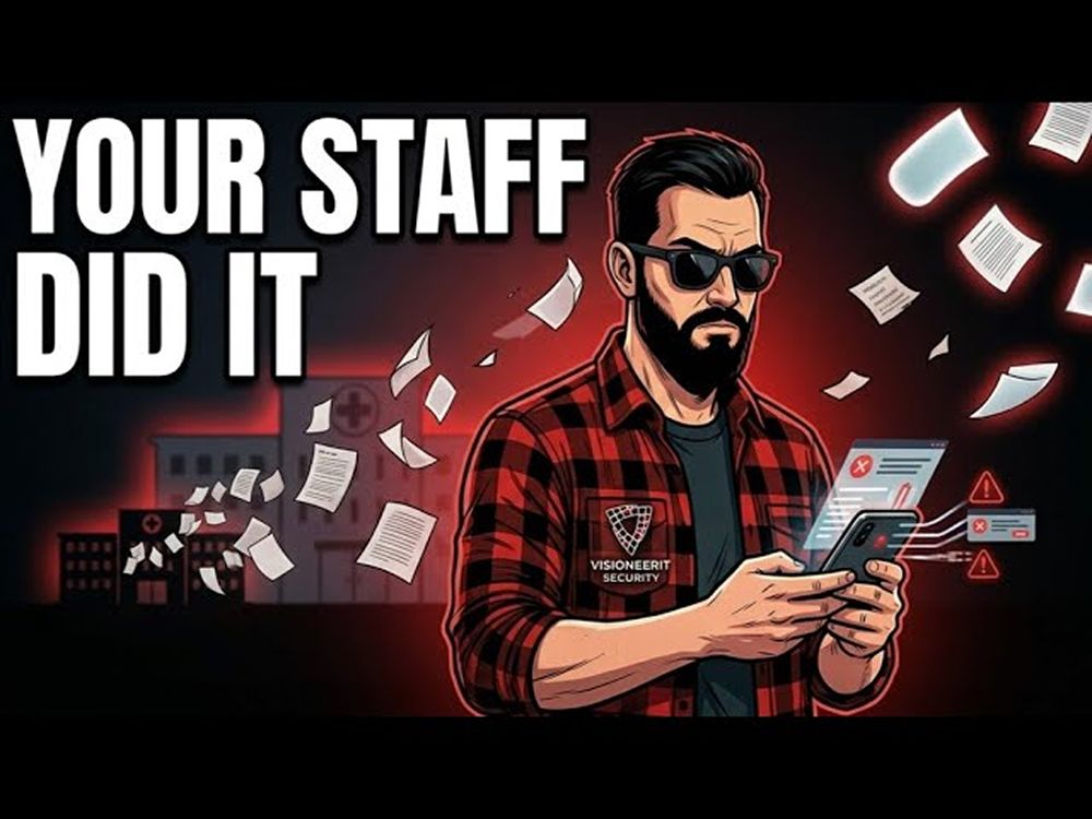 Episode 10: Hospitals Are Losing Patient Data Without Being Hacked