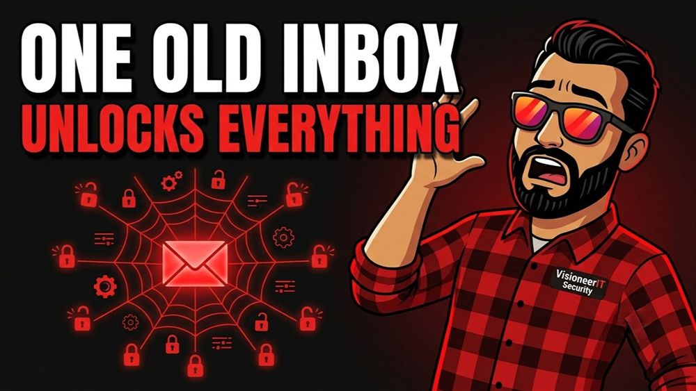 Episode 12: Your Cybersecurity Is Fine. That's Not What They're Attacking.