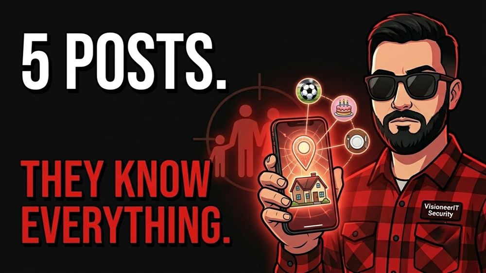 Episode 13: Someone Reset Every Account You Own - From One Old Inbox