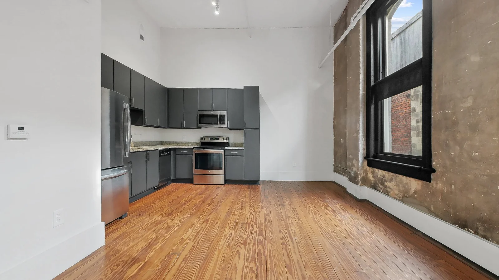 The Capitol 1-bedroom loft at The Lamar Lofts