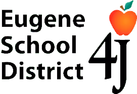 Eugene School district logo