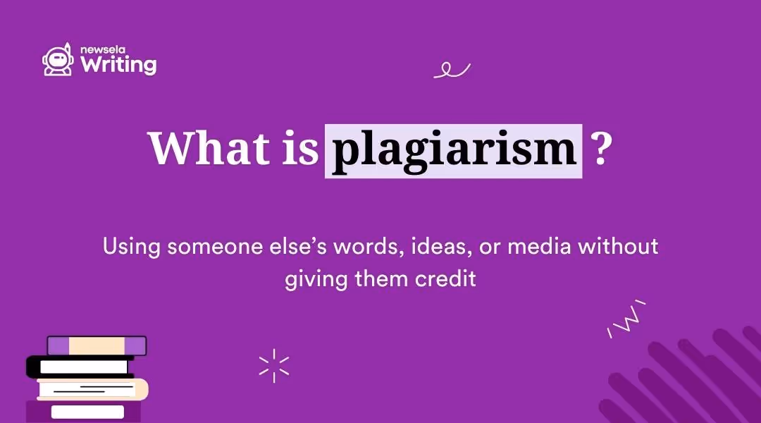 What is plagiarism? Using someone else's words, ideas, or media without giving them credit