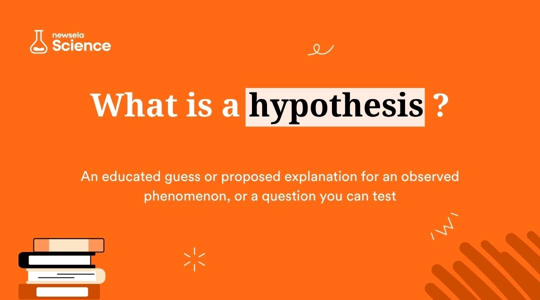 "Definition of a hypothesis: an educated guess or proposed explanation for a phenomenon, or a question you can test. A foundational concept for teaching the scientific method."