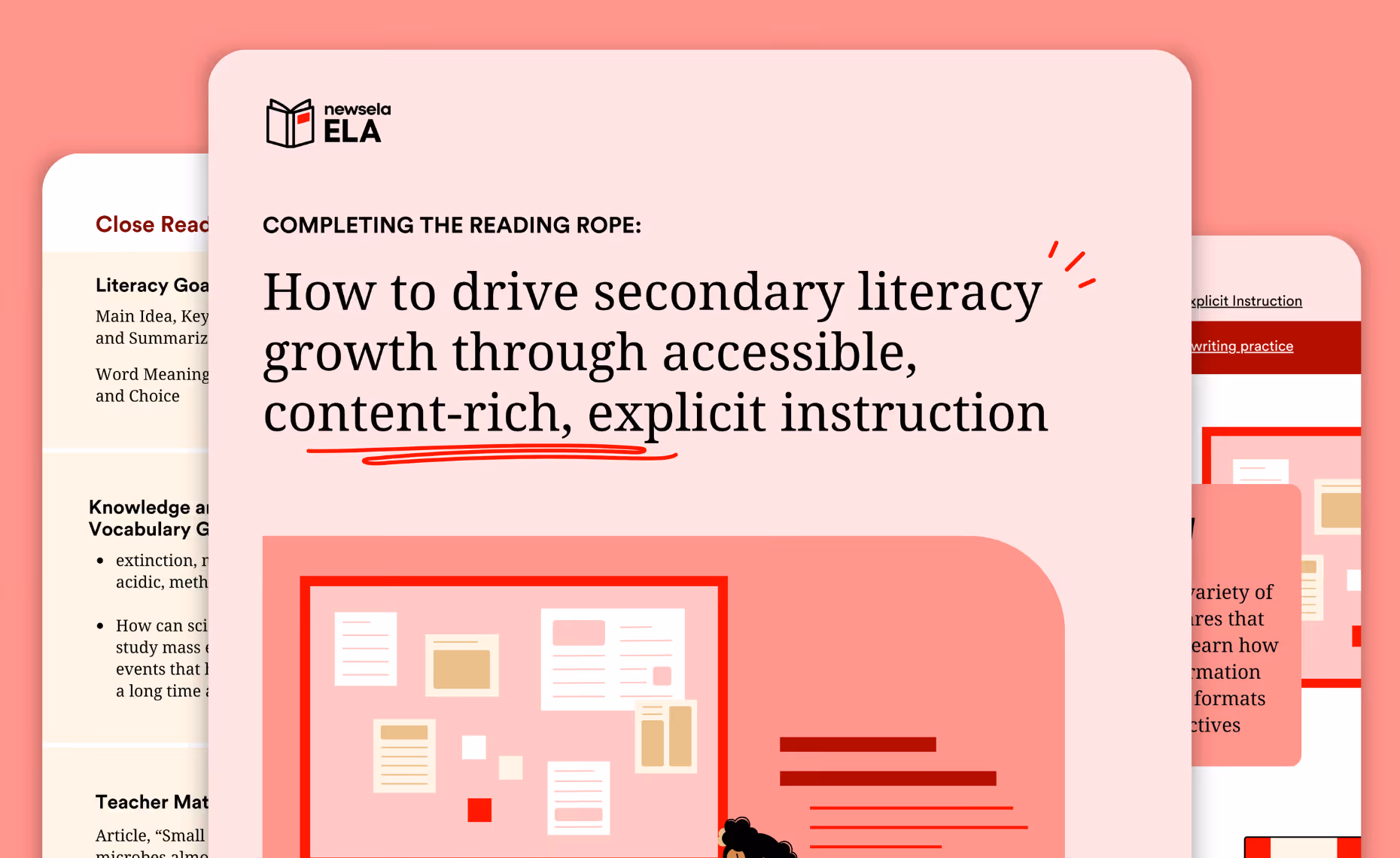 ELA secondary literacy guide
