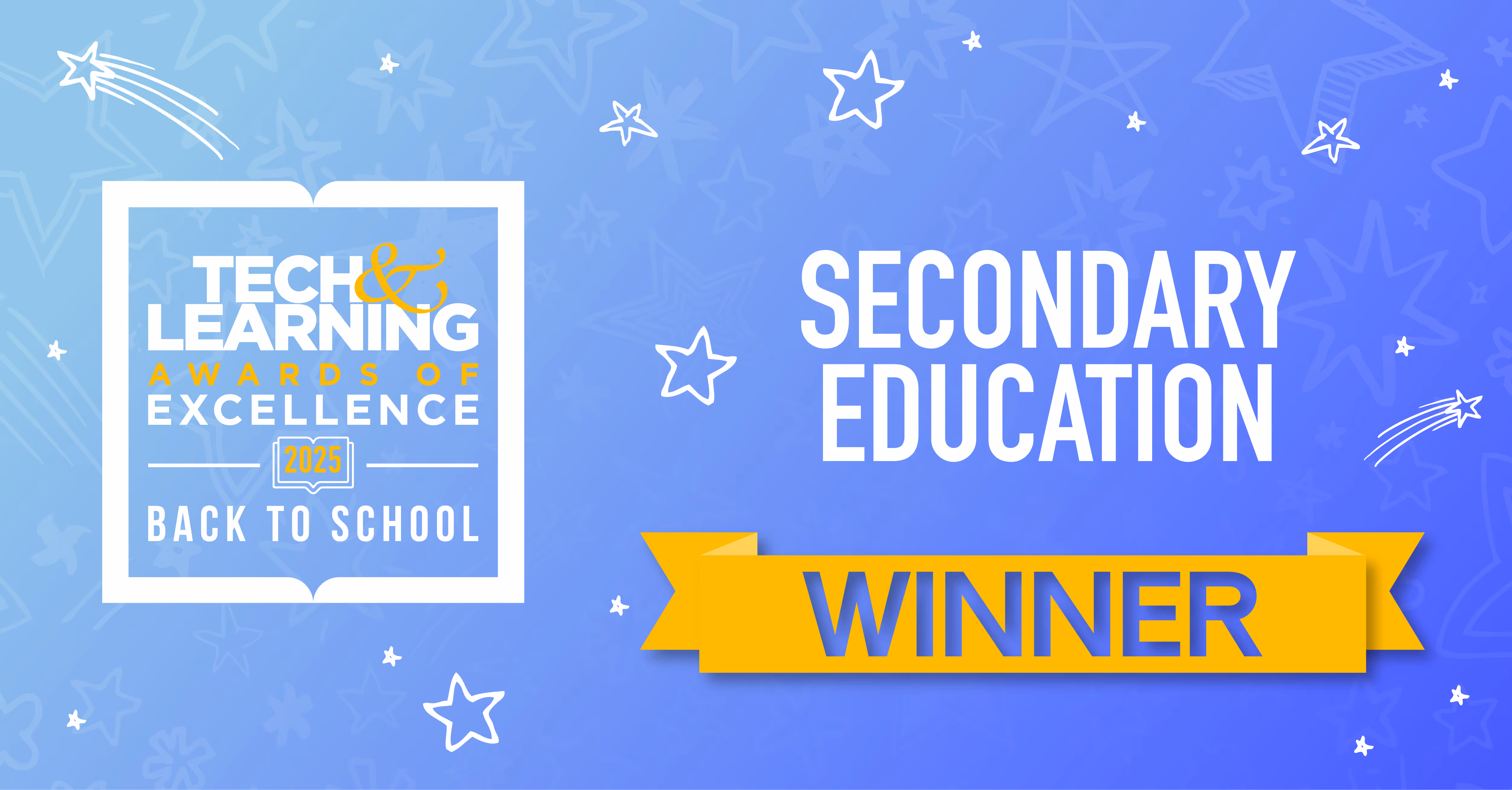 Tech & Learning Awards of Excellence winner badge