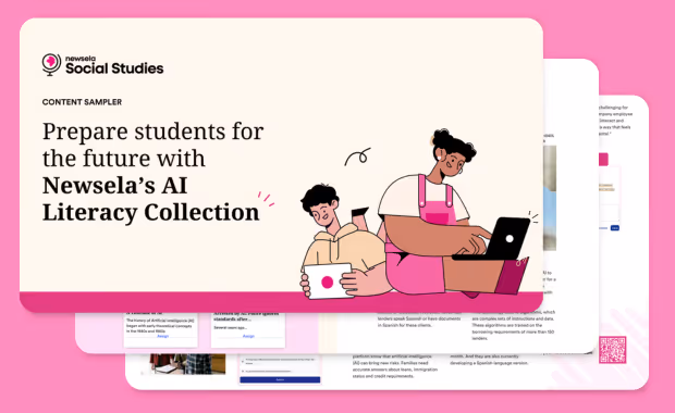AI literacy Collection concept