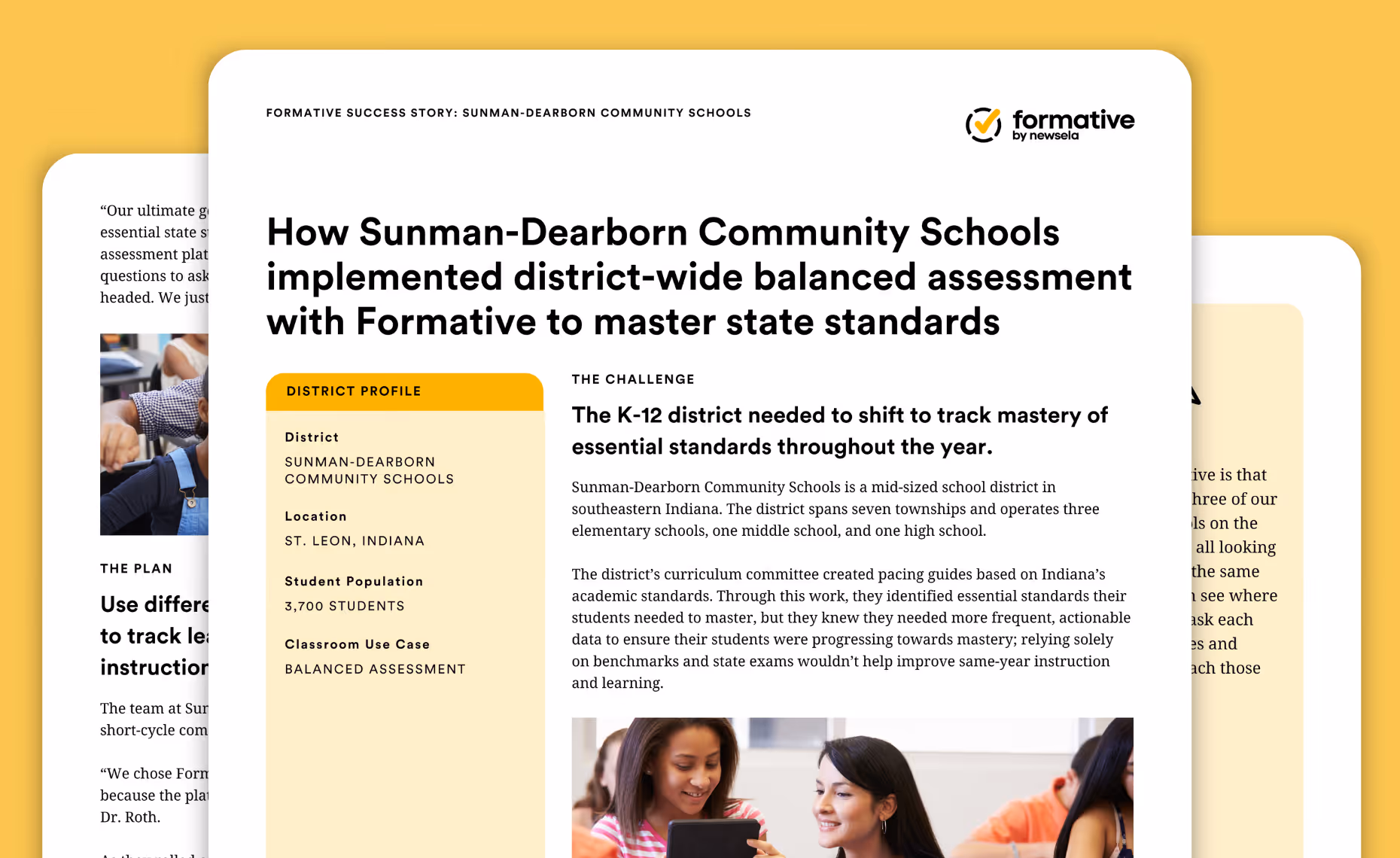 Sunman-Dearborn success story  