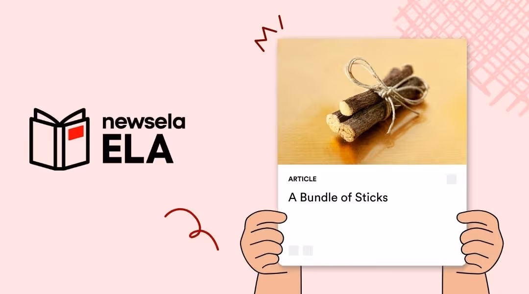 Bundle of sticks moral story
