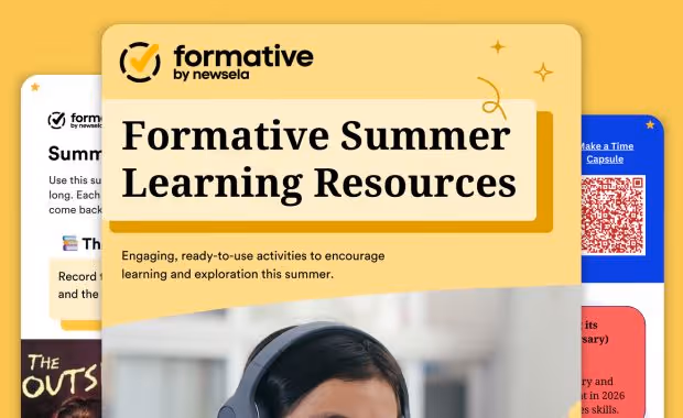 Summer learning 2026 educational program banner